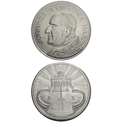 Medaglia papa giovanni xxiii - giovanni,