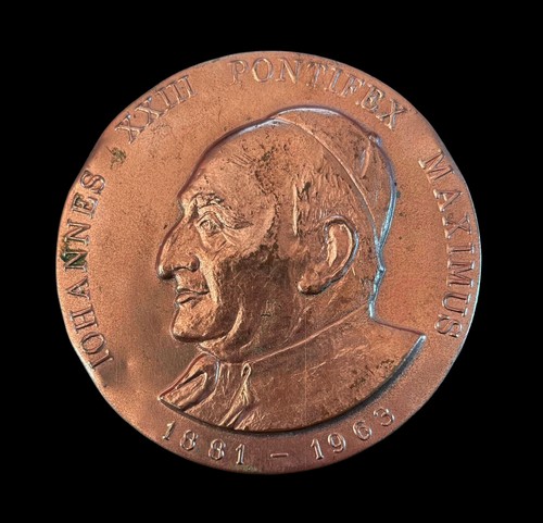 Medaglia giovanni xxiii - giovanni,