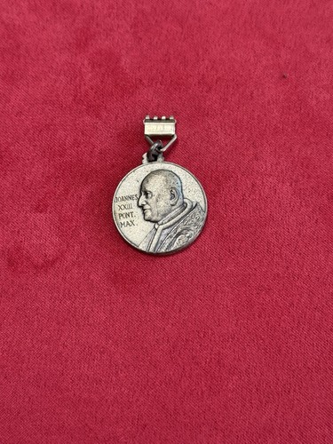 Medaglia papa giovanni xxiii - medaglia,