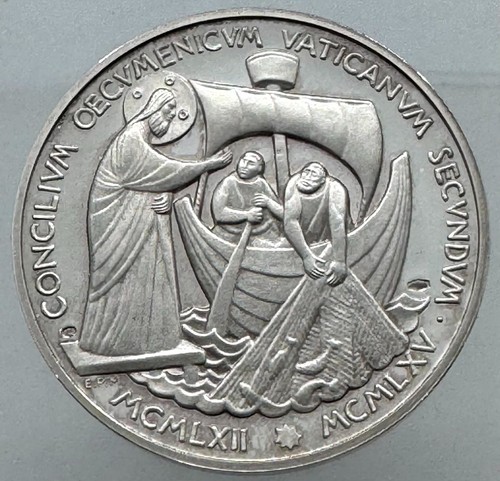 Medaglia stati papali 1962 - papali,