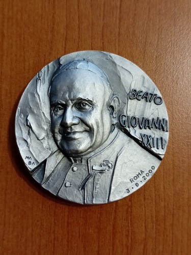 Medaglia papa giovanni xxiii - giovanni,