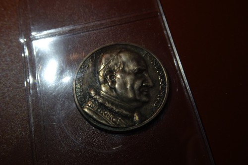 Medaglia piastrina religiosa - medaglia,