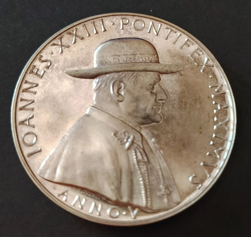 Vaticano medaglia argento - vaticano,