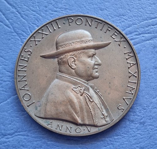 Medaglia bronzo vaticano - bronzo,