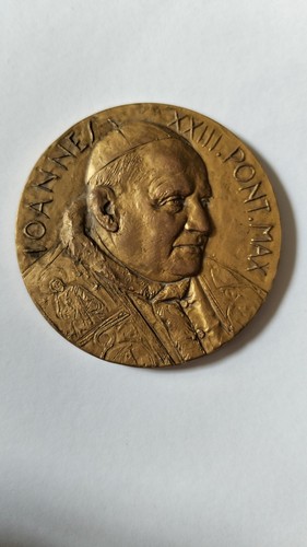 Medaglia papa giovanni xxiii - xxiii,