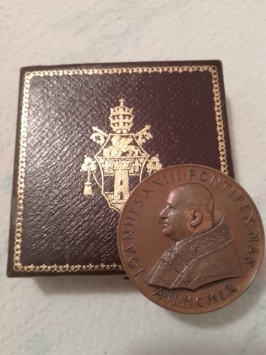 Medaglia papa giovanni - papa, xxiii