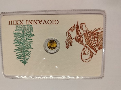 Medaglia papa giovanni xxiii - medaglia,