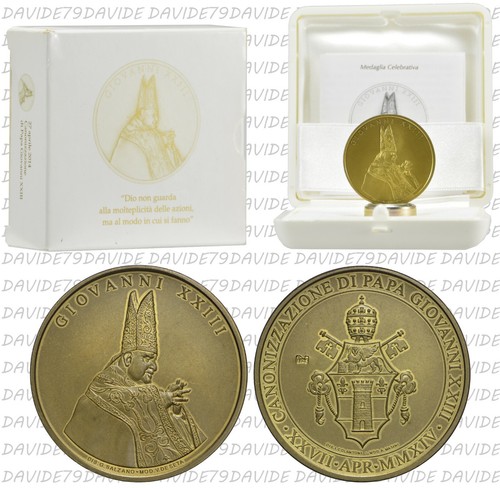 Vaticano 2014 medaglia - 2014,