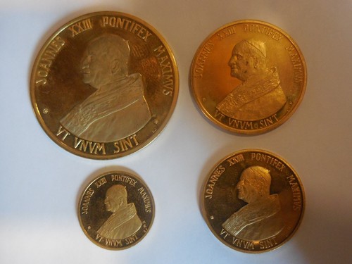 Vaticano serie medaglia papa - 4,