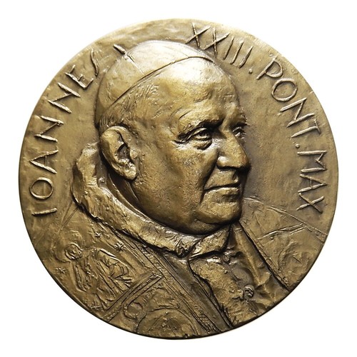 Papa giovanni xxiii medaglia - ,