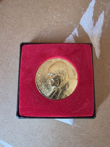 Medaglia papa giovanni xxiii - papa,