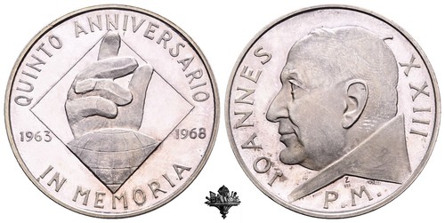 1968 memoria papa giovanni - in,