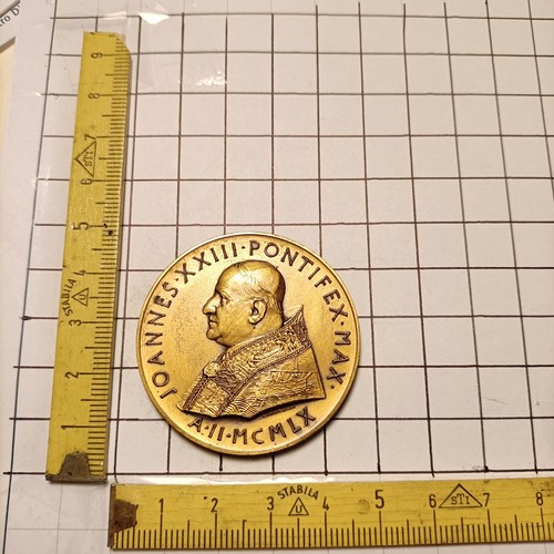 Medaglia papa giovanni - medaglia,
