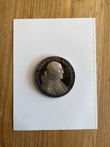 Medaglia commemorativa papa - medaglia,