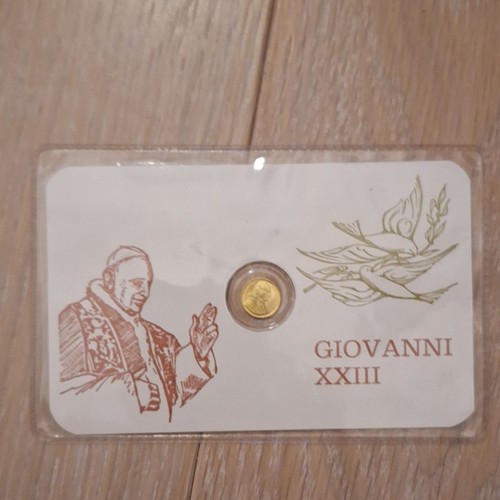Medaglia papa giovanni xxiii - giovanni,