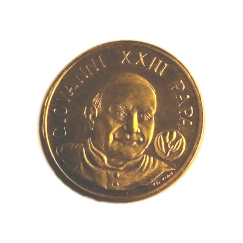 Medaglia commemorativa papa - medaglia,