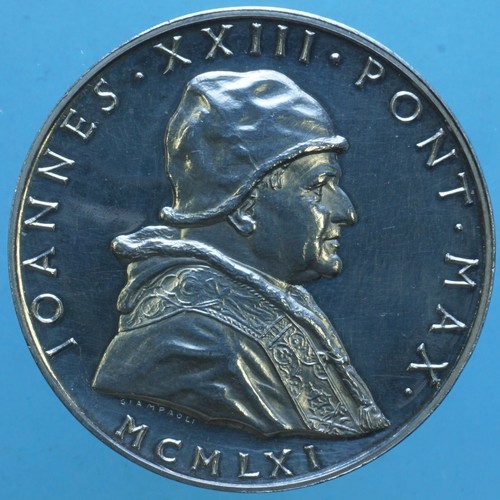 Giovanni xxiii medaglia 1961 - xxiii,