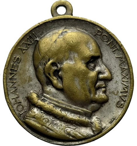 Medaglia papa giovanni xxiii - papa,