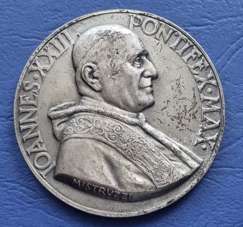 Medaglia argentata vaticano - argentata,