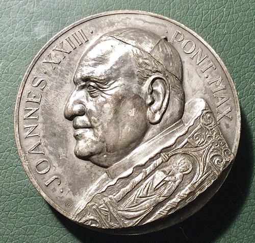 Papa giovanni xxiii medaglia - papa,