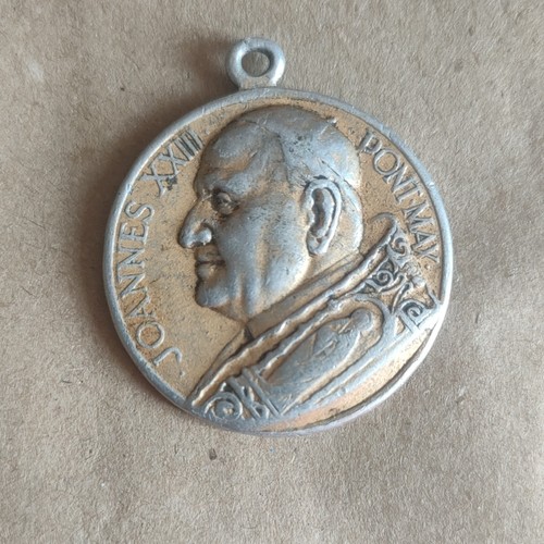 Papa giovanni xxiii - xxiii, medaglia