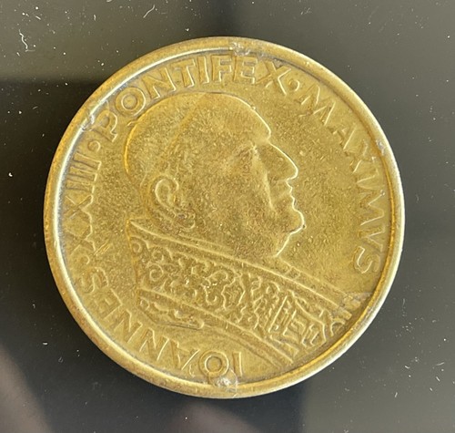 Medaglia papa giovanni xxiii - xxiii,