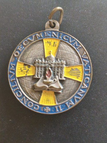 Medaglia religiosa papa paolo - medaglia,