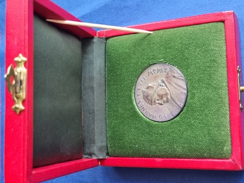 Medaglia argento 1000 zecca - medaglia,