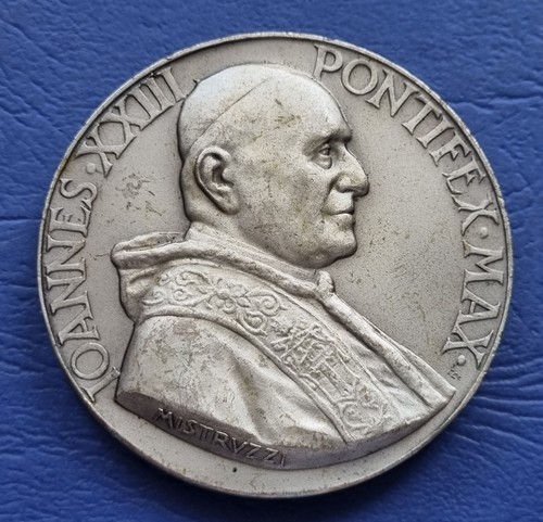 Medaglia argentata vaticano - argentata,