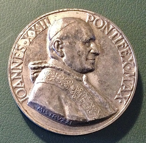 Papa giovanni xxiii retro - -,