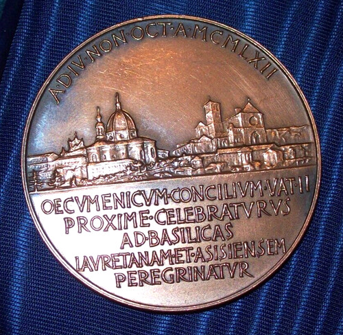 Medaglia papa giovanni - papa, xxiii