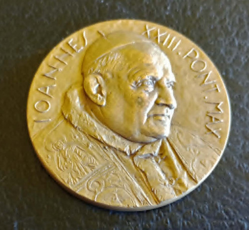 Medaglia papa giovanni - medaglia,
