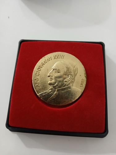 Medaglia papa giovanni - medaglia,