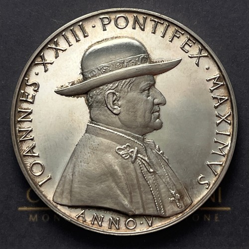 Medaglia papa giovanni - medaglia,