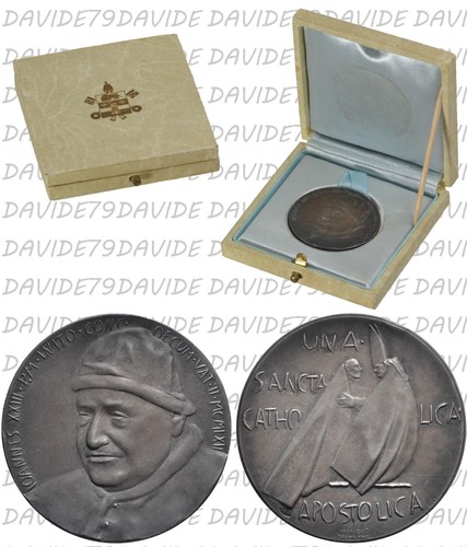 Vaticano 1962 medaglia - vaticano, papa