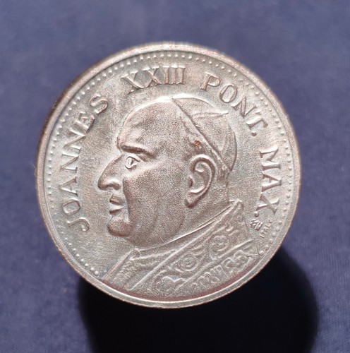 Medaglia papa giovanni xxiii - papa,