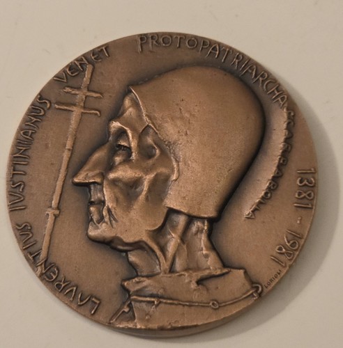 Medaglia bronzo vaticano - medaglia,