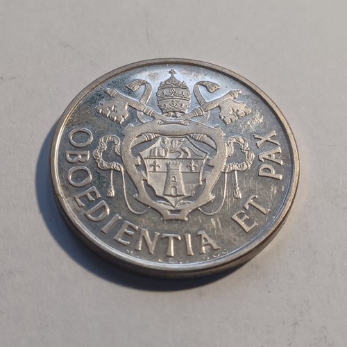Medaglia vaticana papa - medaglia,