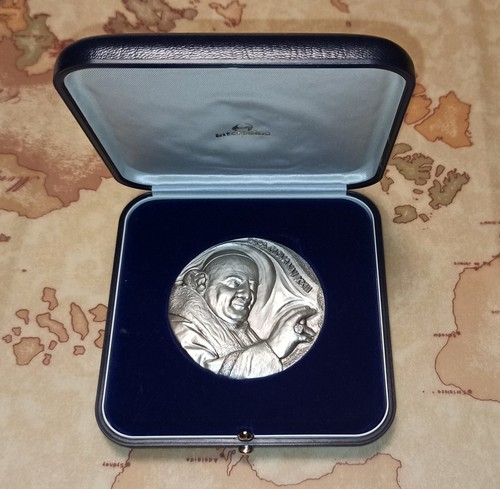 Medaglia commemorativa papa - medaglia,
