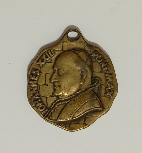 Medaglia papa giovanni xxiii - giovanni,