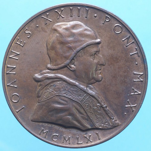 Giovanni xxiii medaglia 1961 - giovanni,