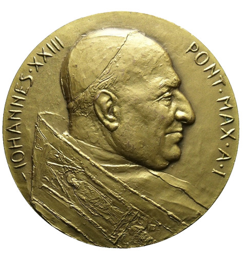 Medaglia papa giovanni - medaglia, xxiii