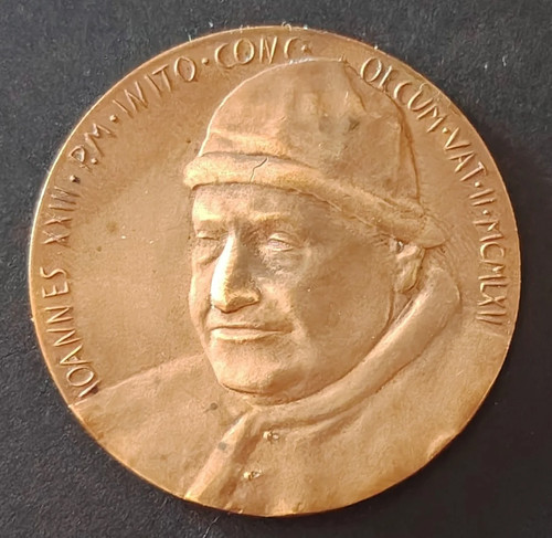 Vaticano medaglia bronzo - vaticano,