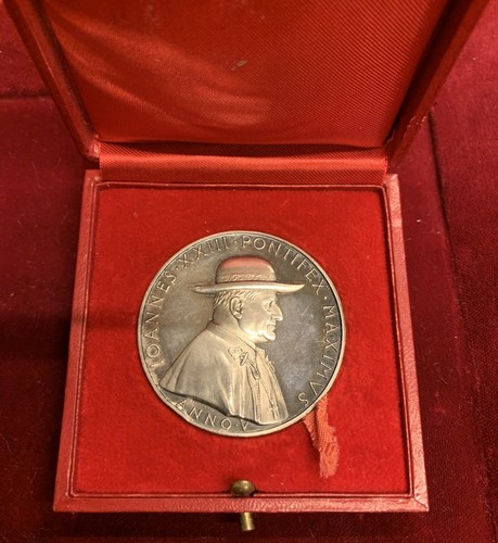 220 medaglia papa giovanni - 220, "papa