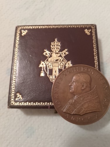 Medaglia papa giovanni - medaglia, xxiii