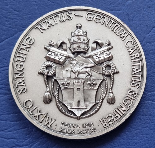 Medaglia 1962 vaticano - 1962, papa