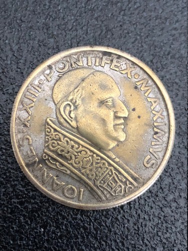 Medaglia papa giovanni xxiii - medaglia,