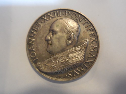 Vaticano medaglia papa