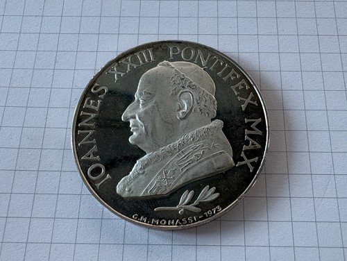 Medaglia papa giovanni - papa, xxiii