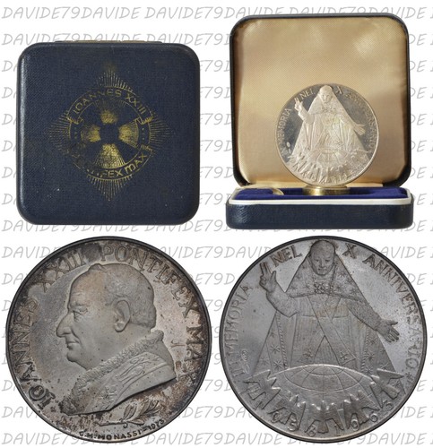 Medaglia vaticano 1973 - vaticano,